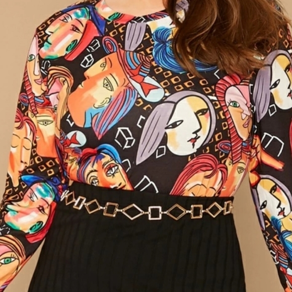 Tops - Graphic Print Top